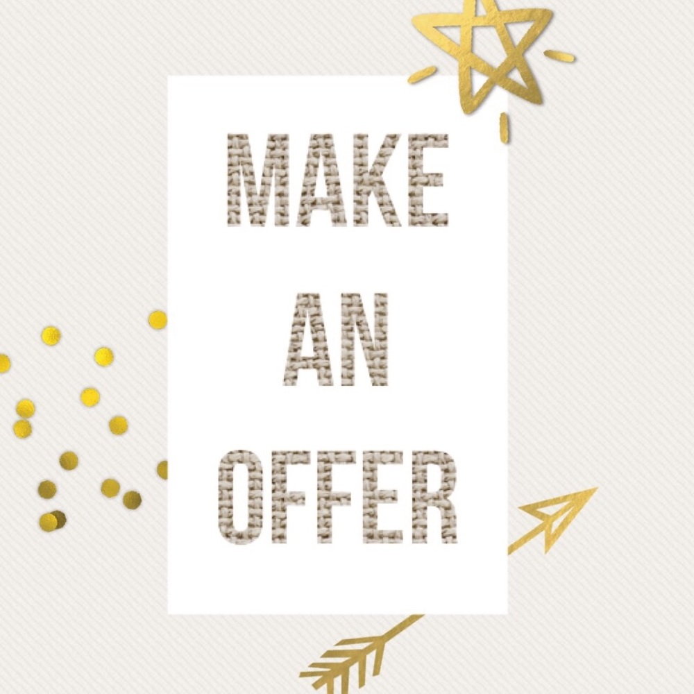 Offers Welcomed! :)